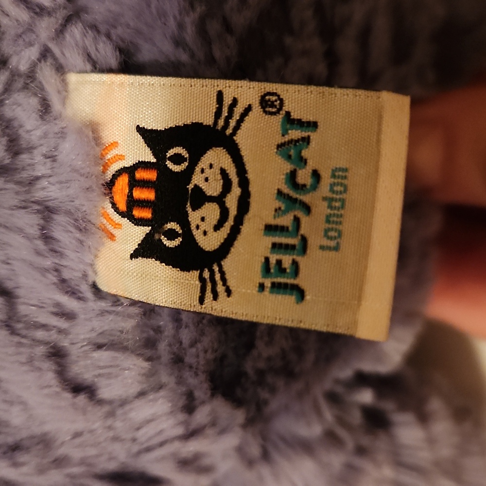 Jellycat Fuddlewuddle  Elephant - Picture 4 of 9